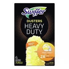 Swiffer Recambio De Plumero 360, 6 Unidades (paquete De 2)