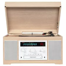 Tocadiscos Crosley Cr7018a-na Haydn De 3 Velocidades Con Blu