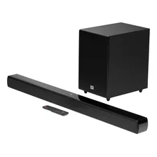 Jbl Cinema Sb170 Barra De Sonido Bluetooth 220w Color Negro