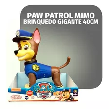 Boneco Patrulha Canina Chase Gigante 40cm - Licenciado