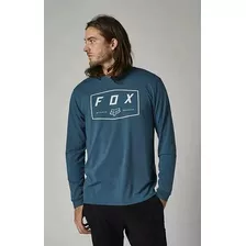 Polera Lifestyle Manga Larga Badger Fox Racing 