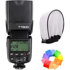 Godox Tt600 (canon-nikon) Se Obsequia Difusor.