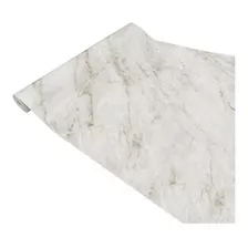 Papel Contact Parede Adesivo Marmore Carrara Lavável 10m
