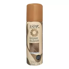 Aspa Spray Retoque De Raiz Instantâneo Castanho Médio 60ml Tom Castanho Médio