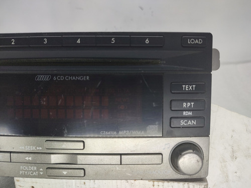 Estereo Radio Subaru Impreza 10 Sin Cdigo Detalle #1051 Foto 3