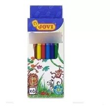 Plastipinturitas De Colores Jovi X6