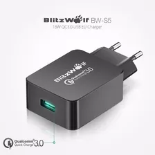 Cargador Blitzwolf Bw-s5 Negro