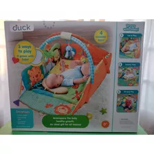 Gimnasio Para Bebé Duck Con Accesorios Y Caja Original