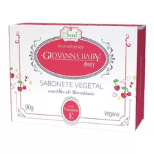 Sabonete Vegetal Giovanna Baby Sweet Cherry 90g