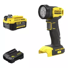 Lanterna De Led 20v Scl020 Bat 4.0ah Stanley Bivolt