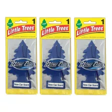 3 Little Trees Aroma New Car Cheirinho Carro Casa Ambientes