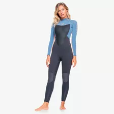 Wet Suit Long Mulher Neoprene Borracha 3.2 Surfista Roxy