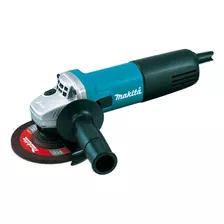 Esmerilhadeira 4.1/2 840w 9557hng 220v + 10 Discos - Makita