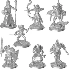 Rpg Dungeons And Dragons Pack Com 7 Miniaturas Ded Dnd