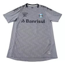 Camisa Umbro Grêmio Base Goleiro 2022 G #12 Cinza Mrjack.bet
