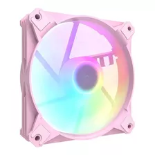 Fan Cooler Rosa P/ Pc Darkflash Cx6 A-rgb Pwm Gamer Css