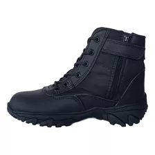 Botas Botines Militares En Cuero Legends Para Dama Mujer