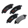 Balatas Delanteras Peugeot 207 Compact 2010-2011 Grc-s