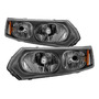 Xtune For Saturn Ion Coupe 03-07 (not Sedan) Headlights  Ccn