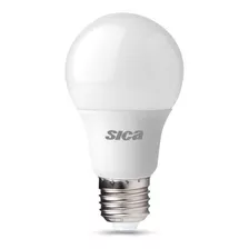 Lámpara Led Sica 13w - Clásica - Luz Fría - Bajo Consumo Luz Blanco Frío