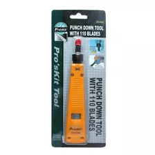 Ponchadora Impacto Para Jack, Redes Lan Cp-3140