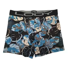 Pack Boxer Estampados Lody X2 Hombre Algodón Lycra Original