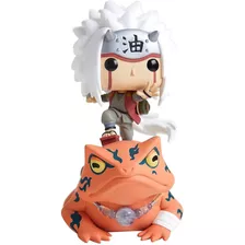 Figura Funko Pop! Jiraiya & Gama Toad #73 - Naruto Shippuden