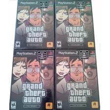 Grand Theft Auto The Trilogy Playstation 2 Nuevo Y Sellado