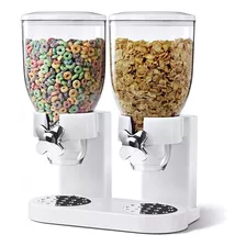 Dispenser De Cereales Doble Dosificador Alimentos