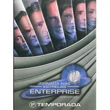 Jornada Nas Estrelas Enterprise Box 7 Dvd 1ª Temporada