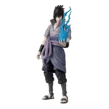 Sasuke Uchiha Rinnegan Chidori Boneco Naruto Shippuden