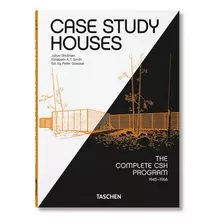 Case Study Houses. The Complete Csh Program 1945-1966. 40th, De , Smith, Elizabeth A. T.. Editorial Taschen, Tapa Dura En Inglés