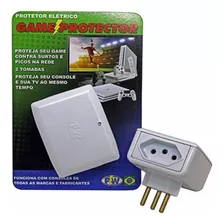 Protetor Contra Raio Game Protector 2 Tomadas 127 Ou 220v