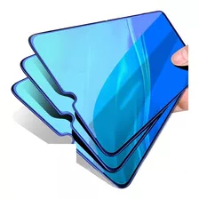 Película Vidro 3d Redmi Note 8 Pro + Pel Câmera + Skin Verso