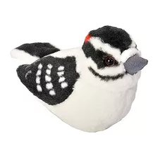 Pájaro Carpintero Audubon Sonido Auténtico Peluche, A...