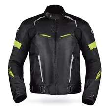 Chaqueta Octane Air Spark Negro/amarillo Fluor