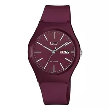 Reloj Q&q By Citizen A212j011y Para Hombre Fechador 100mts