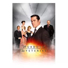 Murdoch Mysteries - 12 Temporadas Legendadas Com Caixinhas