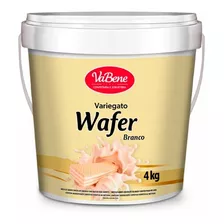 Mescla Chocolate Branco Com Waffer Vabene 4 Kg