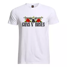 Remera Estampada Varios Diseños Guns And Roses 2