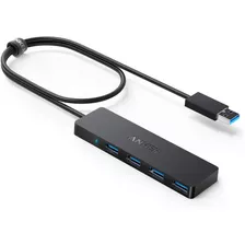 Anker 4port Usb 3.0 Hub Ultraslim Data Usb Hub 2 Pies