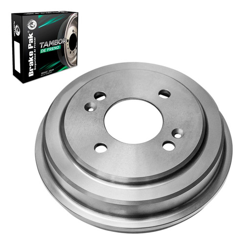 Campana De Freno Marca Brake Pak Kia Picanto Morning Foto 2