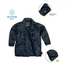 Campera Deltaplus Para Bajas Temperaturas Trabajo - 20º