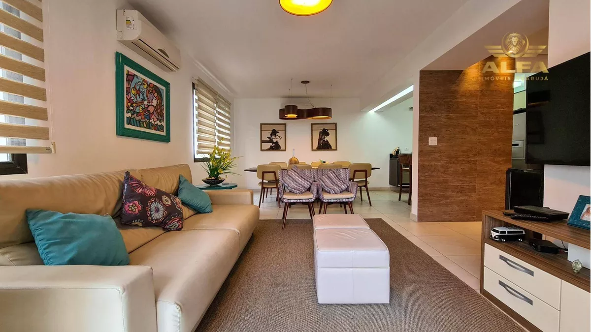 Apartamento Com 3 Dormitórios À Venda, 120 M² Por R$ 790.000,00 - Pitangueiras - Guarujá/sp - Ap1954