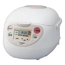 Panela De Arroz Zojirushi 5,5 Copos Fuzzy Logic 220v Nswaq10 Cor Branco