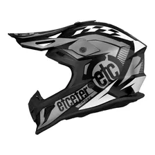 Capacete Trilha Eceter Fast Brilhante Cross Enduro Motocross