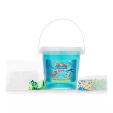 Pegamento Slime Elmer's Bucket Gue Deep Sea Color Azul No Tóxico