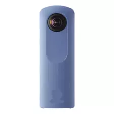 Câmera De Vídeo Ricoh Theta Sc2 4k Blue (usado, Estado Zero)