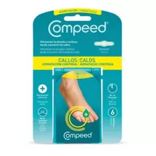 Compeed Apósitos Medianos Para Prevenir Callos 6 Pzas