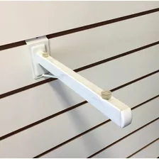 Ménsula Reforzada Para Estante - 35 Cm (panel Ranurado)